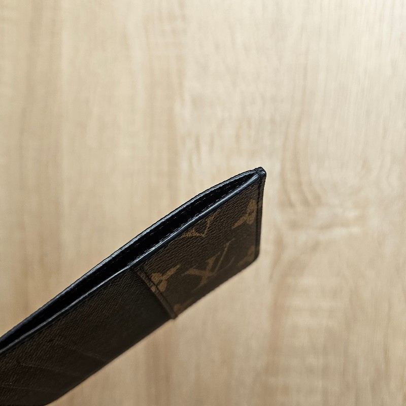 [新年福利出清❣️] LV老花黑牛皮Neo名片卡夾-7