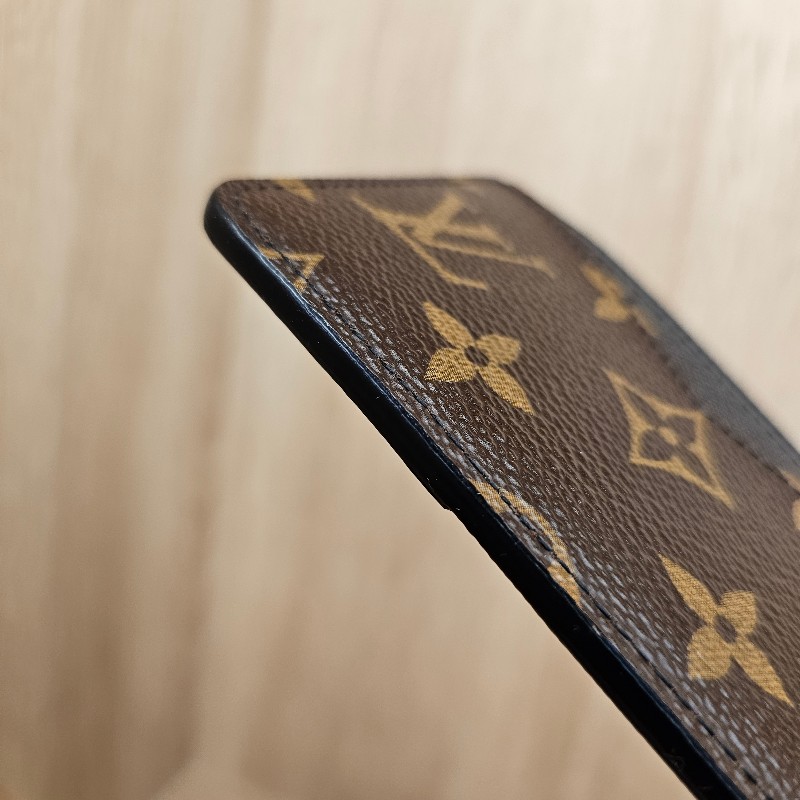 [新年福利出清❣️] LV老花黑牛皮Neo名片卡夾-10