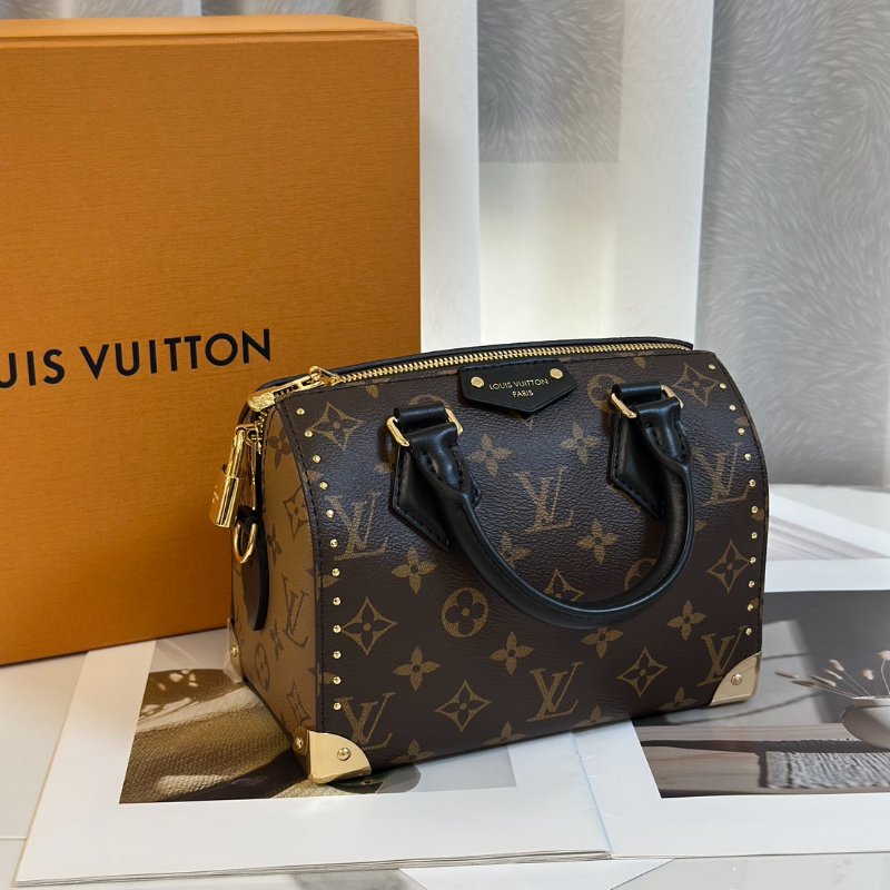 LOUIS VUITTON Speedy Trunk 20-2