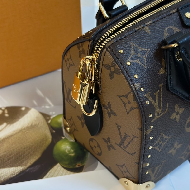 LOUIS VUITTON Speedy Trunk 20-6