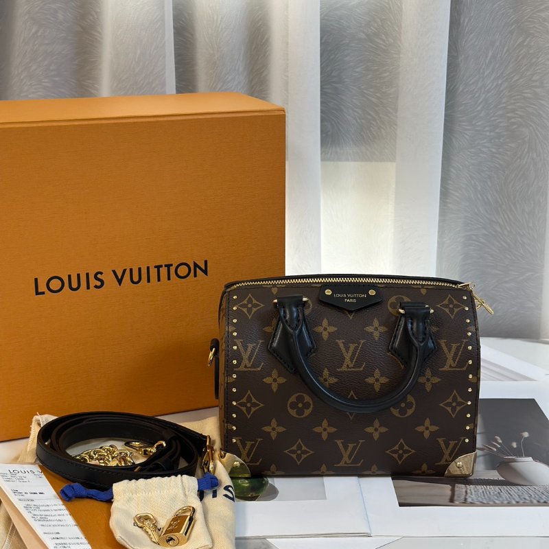 LOUIS VUITTON Speedy Trunk 20-8
