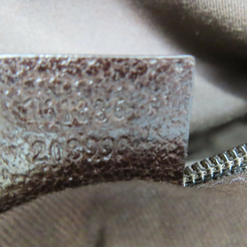 烏木色 緹花帆布 手提包【GUCCI 古馳】 161836-7