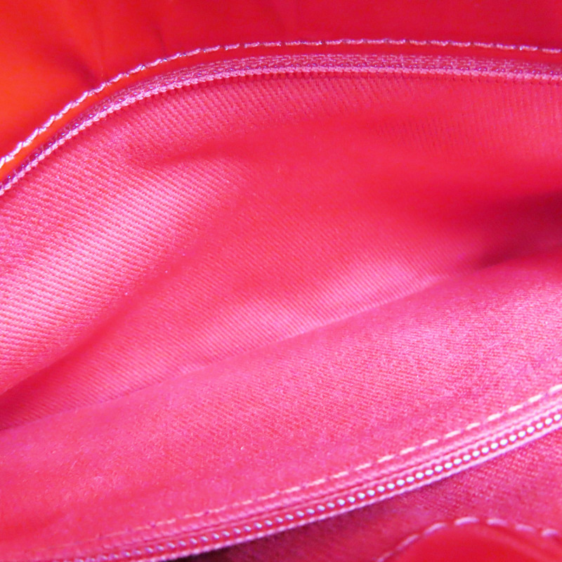 紅色 漆皮 Just Mademoiselle 肩背包【CHANEL 香奈兒】-6