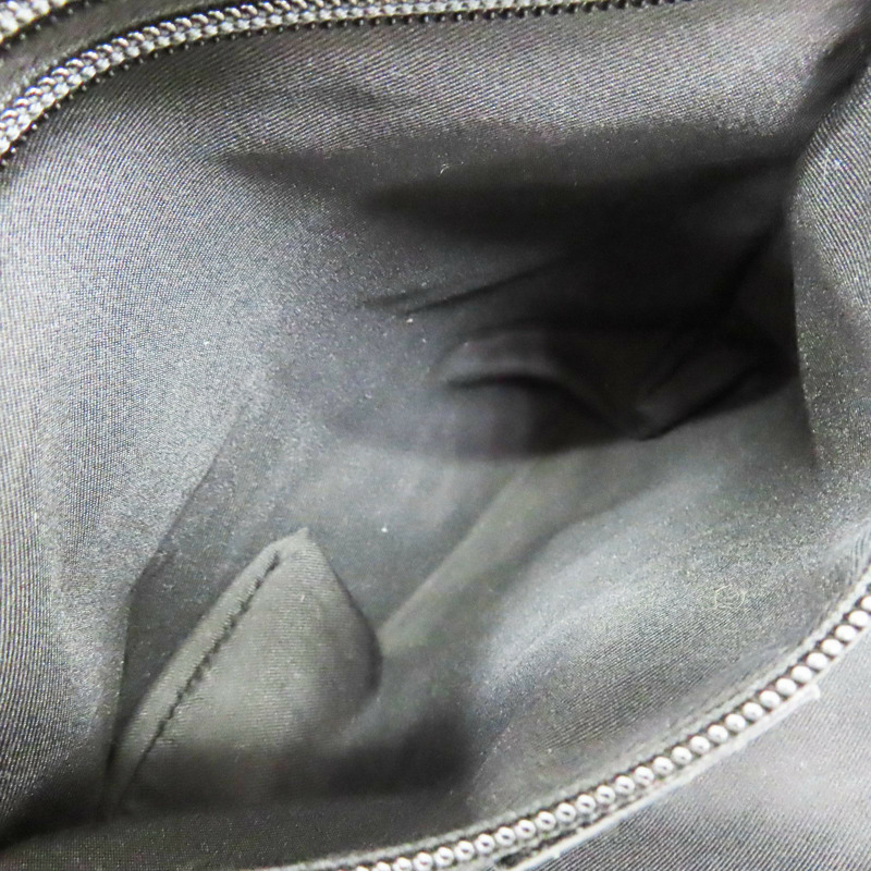 黑色 緹花帆布 肩背包【GUCCI 古馳】 131230-5