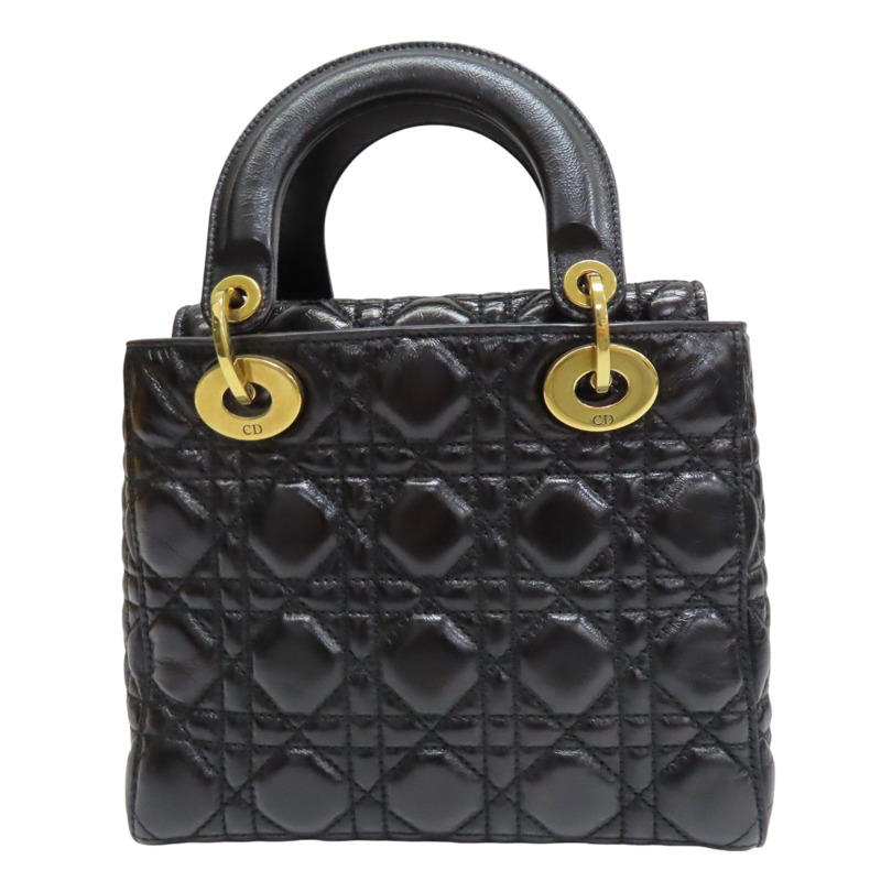 黑色 牛皮 Lady Dior My ABCDior 兩用包 (變色)【Dior 迪奧】 M0574CVYJ-M900-1