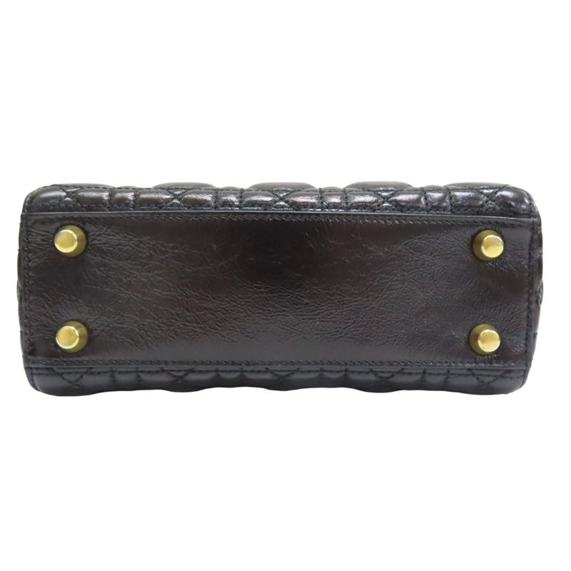 黑色 牛皮 Lady Dior My ABCDior 兩用包 (變色)【Dior 迪奧】 M0574CVYJ-M900-3