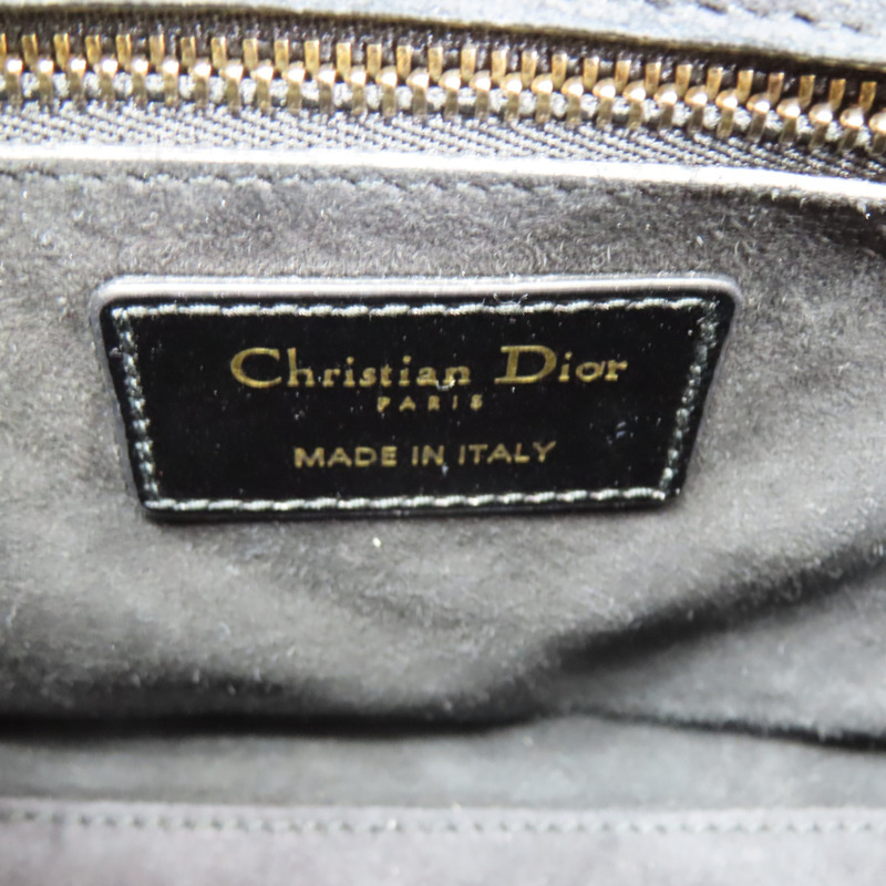 黑色 牛皮 Lady Dior My ABCDior 兩用包 (變色)【Dior 迪奧】 M0574CVYJ-M900-6