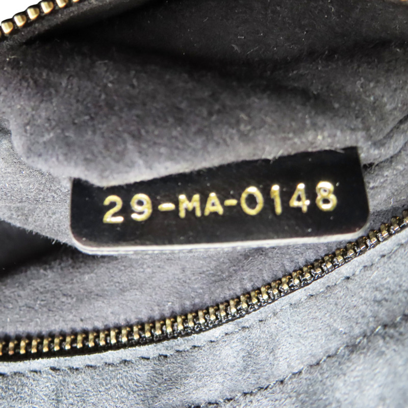 黑色 牛皮 Lady Dior My ABCDior 兩用包 (變色)【Dior 迪奧】 M0574CVYJ-M900-7