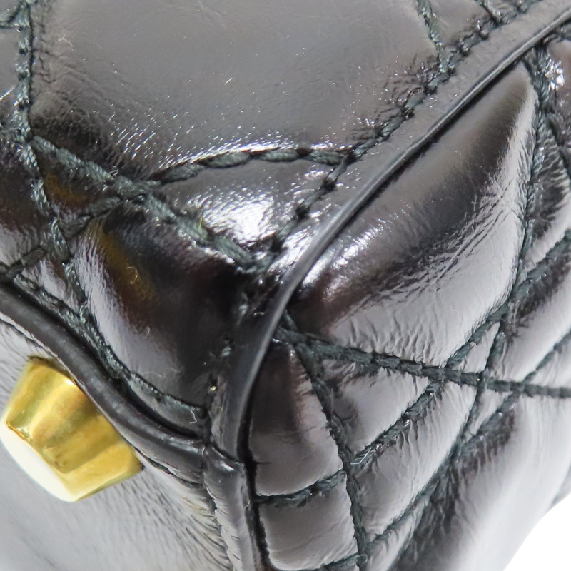 黑色 牛皮 Lady Dior My ABCDior 兩用包 (變色)【Dior 迪奧】 M0574CVYJ-M900-11