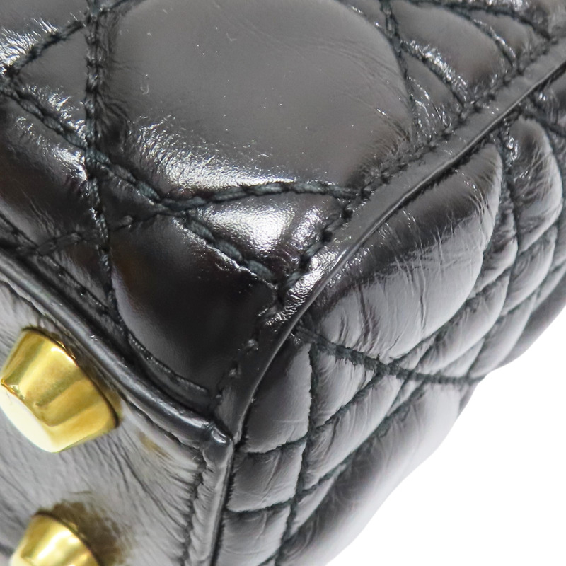 黑色 牛皮 Lady Dior My ABCDior 兩用包 (變色)【Dior 迪奧】 M0574CVYJ-M900-13