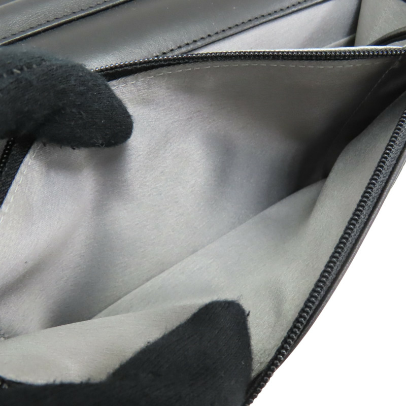 黑色牛皮 山茶花 鍊帶 肩背包 A47421 無卡【CHANEL 香奈兒】 A47421-6