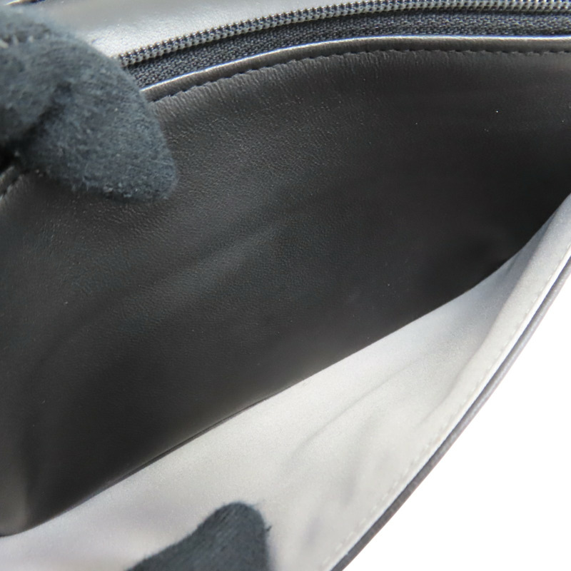 黑色牛皮 山茶花 鍊帶 肩背包 A47421 無卡【CHANEL 香奈兒】 A47421-7