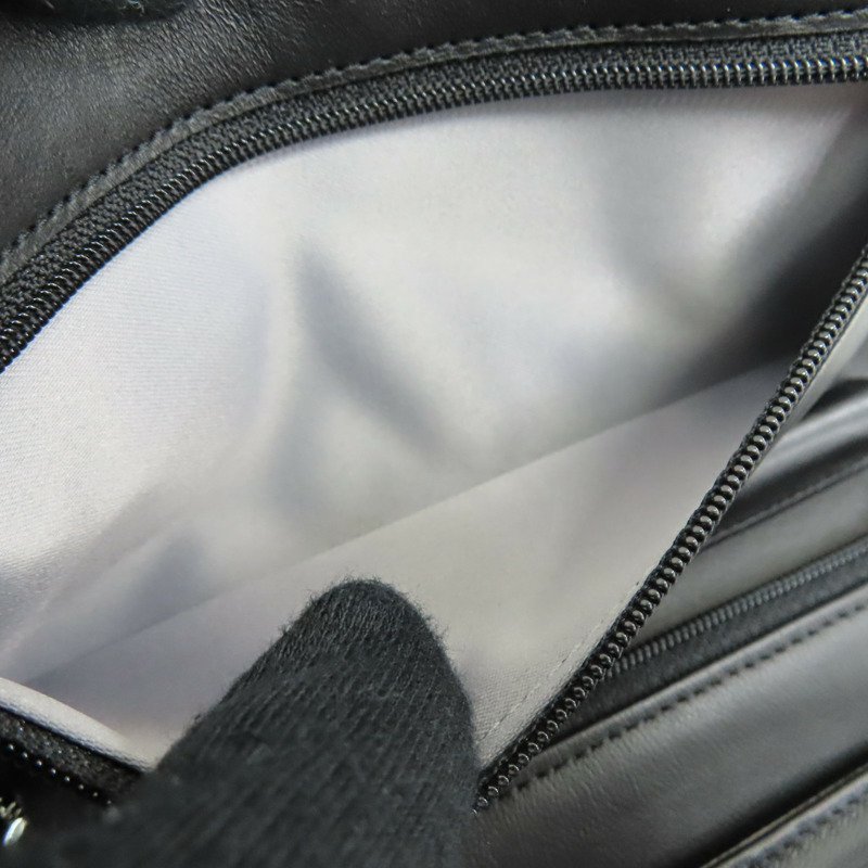 黑色牛皮 山茶花 鍊帶 肩背包 A47421 無卡【CHANEL 香奈兒】 A47421-8