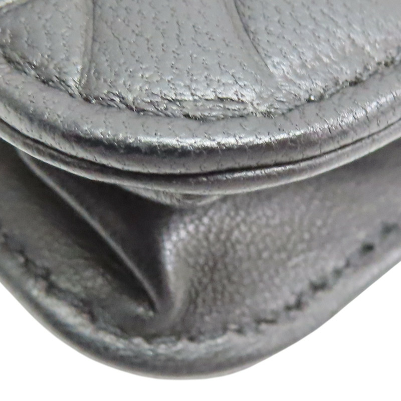 黑色牛皮 山茶花 鍊帶 肩背包 A47421 無卡【CHANEL 香奈兒】 A47421-13