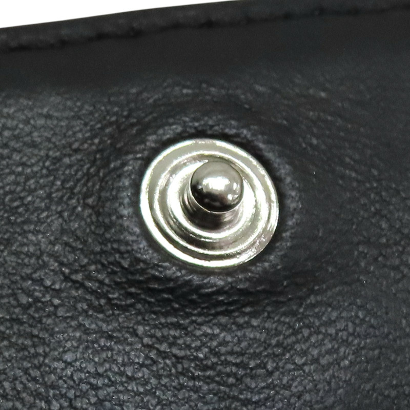 黑色牛皮 山茶花 鍊帶 肩背包 A47421 無卡【CHANEL 香奈兒】 A47421-18