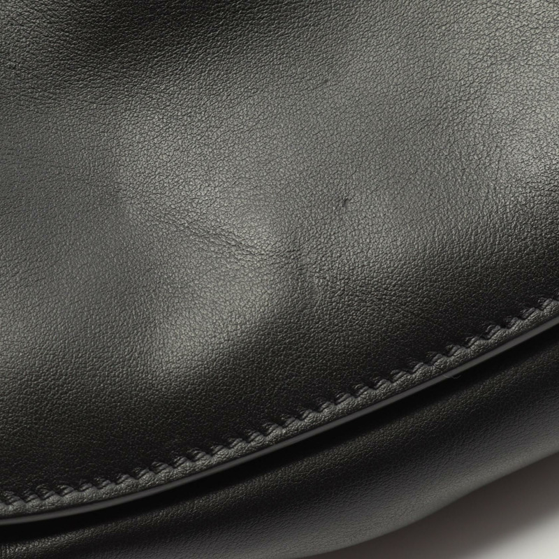 PRADA Corsair 肩背包 1BD050 黑色真皮 二手 女士-6