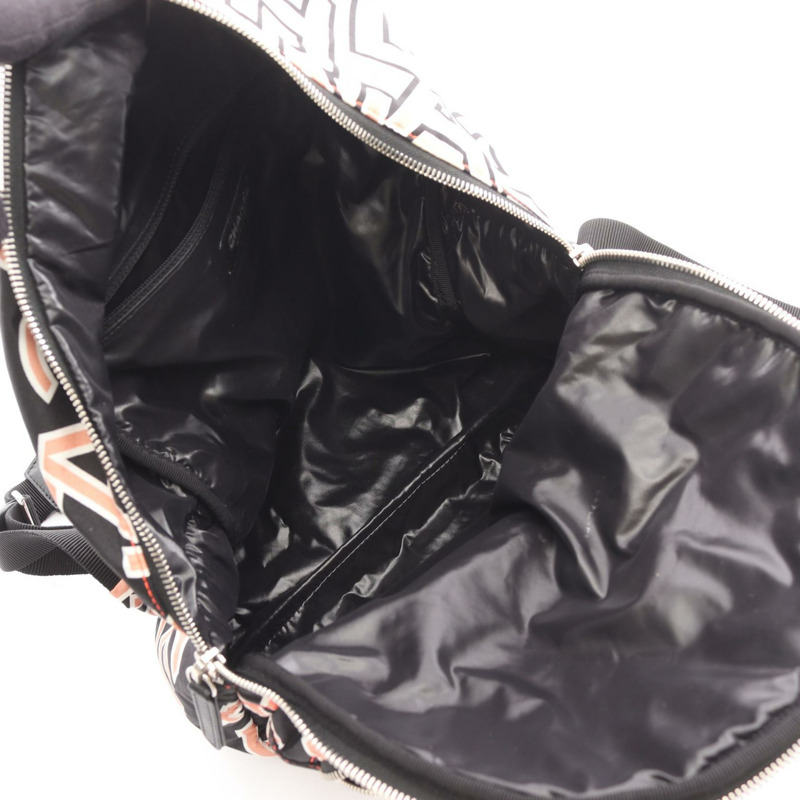 香奈兒 (CHANEL) Matelasse Neon 雙肩包背包 黑色 米色 粉紅色 二手 女士 CC-2