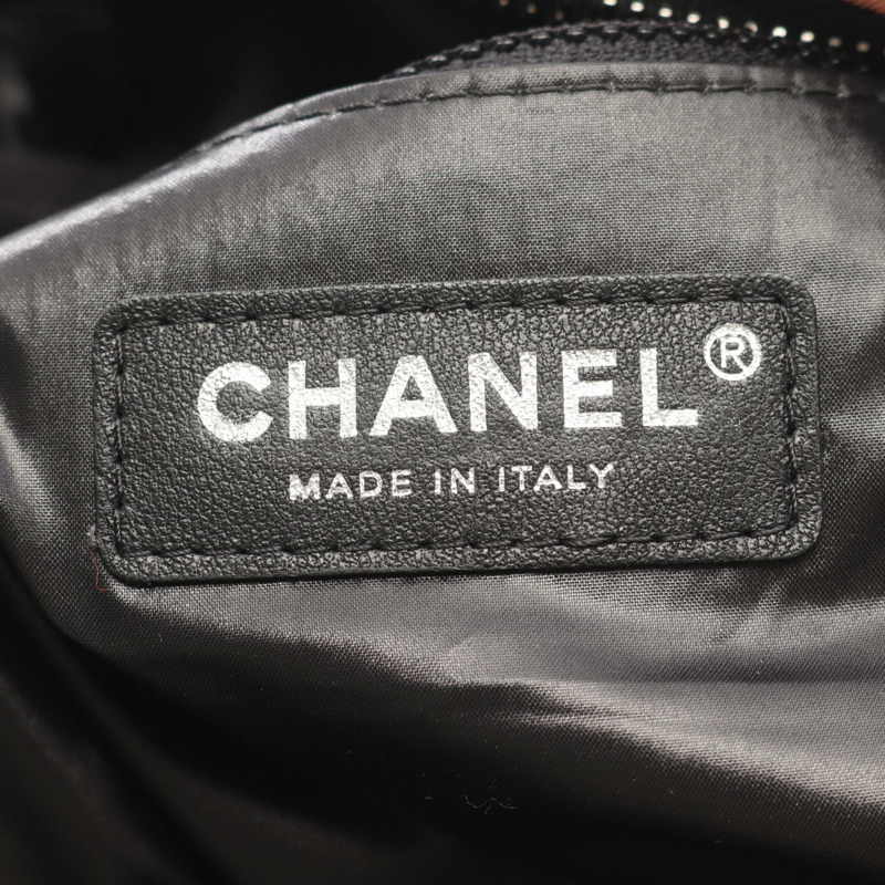 香奈兒 (CHANEL) Matelasse Neon 雙肩包背包 黑色 米色 粉紅色 二手 女士 CC-3