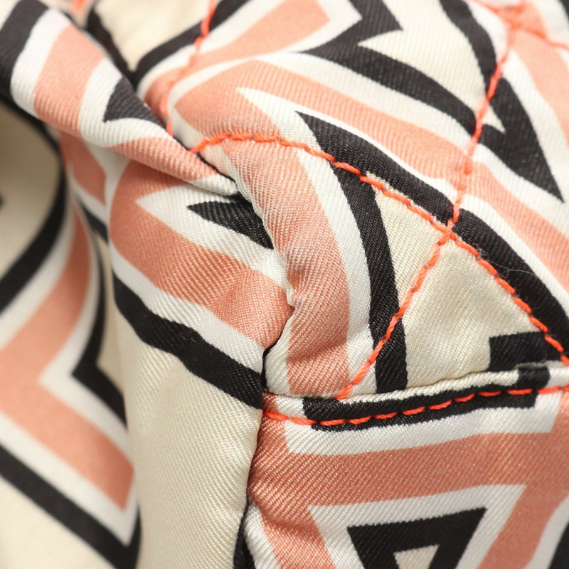 香奈兒 (CHANEL) Matelasse Neon 雙肩包背包 黑色 米色 粉紅色 二手 女士 CC-6