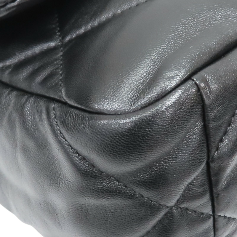 黑色 羊皮 19 口蓋包 兩用包【CHANEL 香奈兒】 AS1160-12