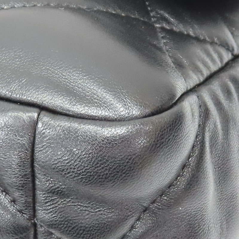 黑色 羊皮 19 口蓋包 兩用包【CHANEL 香奈兒】 AS1160-13