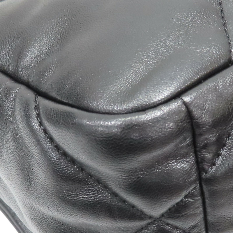 黑色 羊皮 19 口蓋包 兩用包【CHANEL 香奈兒】 AS1160-14