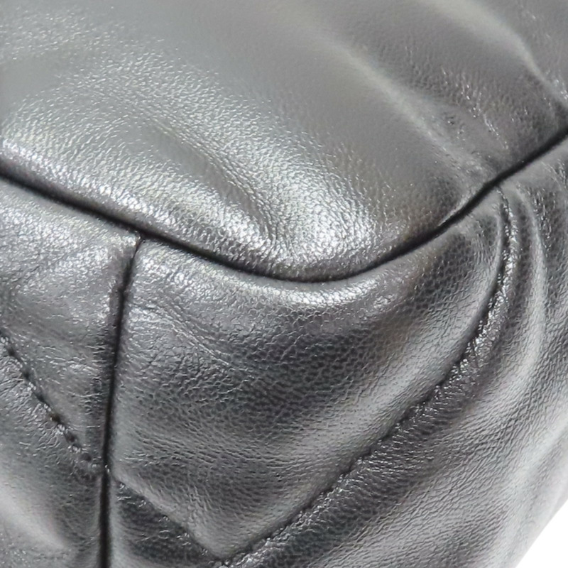 黑色 羊皮 19 口蓋包 兩用包【CHANEL 香奈兒】 AS1160-15