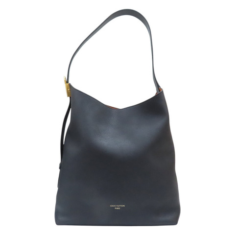 黑色 Low Key Hobo MM 肩背包【LOUIS VUITTON LV 路易威登】 M24856