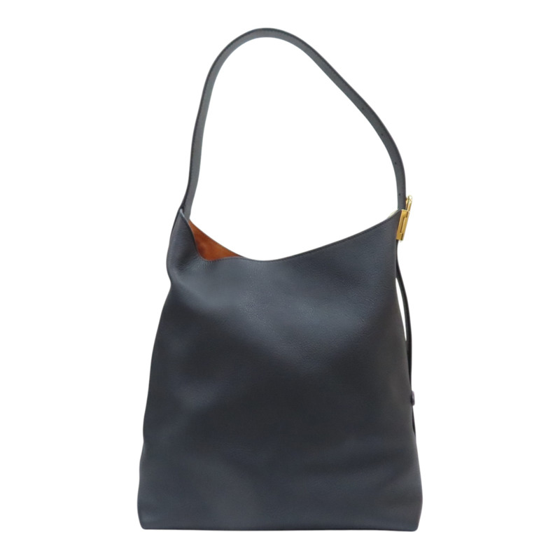 黑色 Low Key Hobo MM 肩背包【LOUIS VUITTON LV 路易威登】 M24856-1