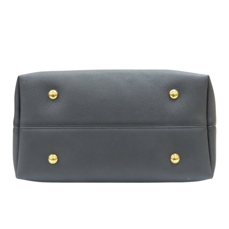 黑色 Low Key Hobo MM 肩背包【LOUIS VUITTON LV 路易威登】 M24856-5