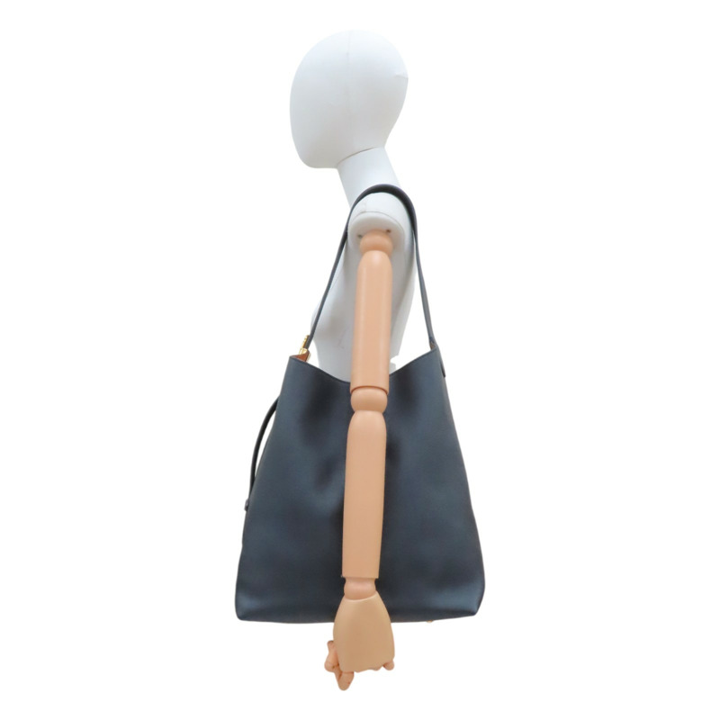 黑色 Low Key Hobo MM 肩背包【LOUIS VUITTON LV 路易威登】 M24856-8