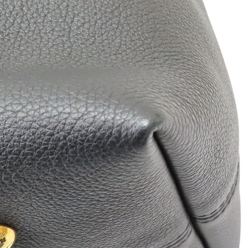 黑色 Low Key Hobo MM 肩背包【LOUIS VUITTON LV 路易威登】 M24856-9