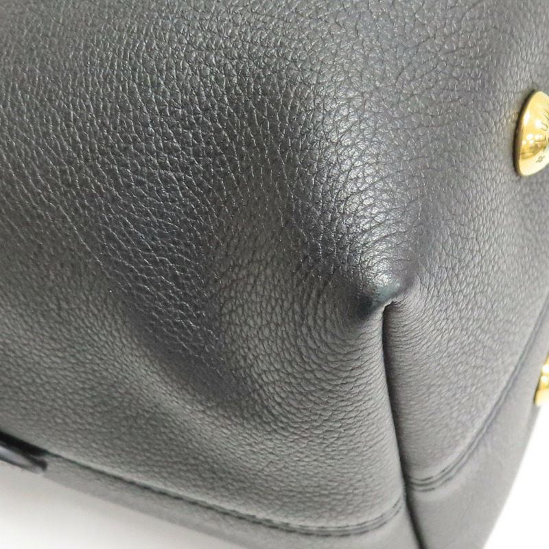 黑色 Low Key Hobo MM 肩背包【LOUIS VUITTON LV 路易威登】 M24856-11