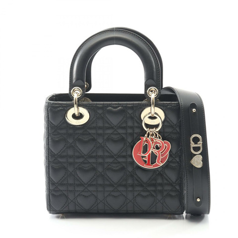 Christian Dior LADY DIOR MY ABCDIOR 小號 Cannage 斜背包 MO538.ONGH