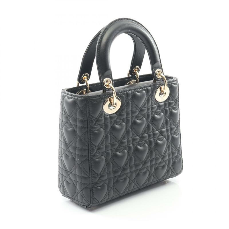 Christian Dior LADY DIOR MY ABCDIOR 小號 Cannage 斜背包 MO538.ONGH-1