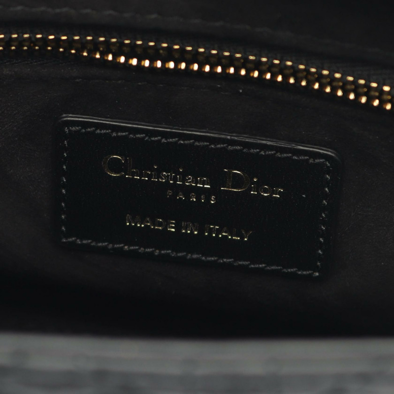 Christian Dior LADY DIOR MY ABCDIOR 小號 Cannage 斜背包 MO538.ONGH-3