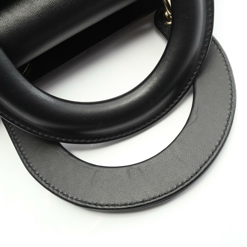 Christian Dior LADY DIOR MY ABCDIOR 小號 Cannage 斜背包 MO538.ONGH-4