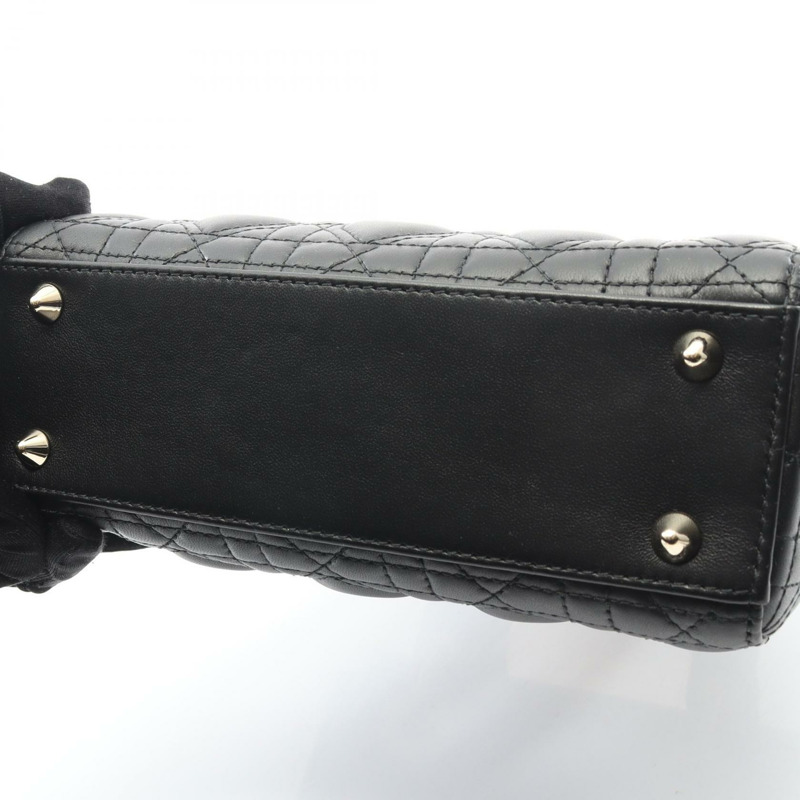 Christian Dior LADY DIOR MY ABCDIOR 小號 Cannage 斜背包 MO538.ONGH-5