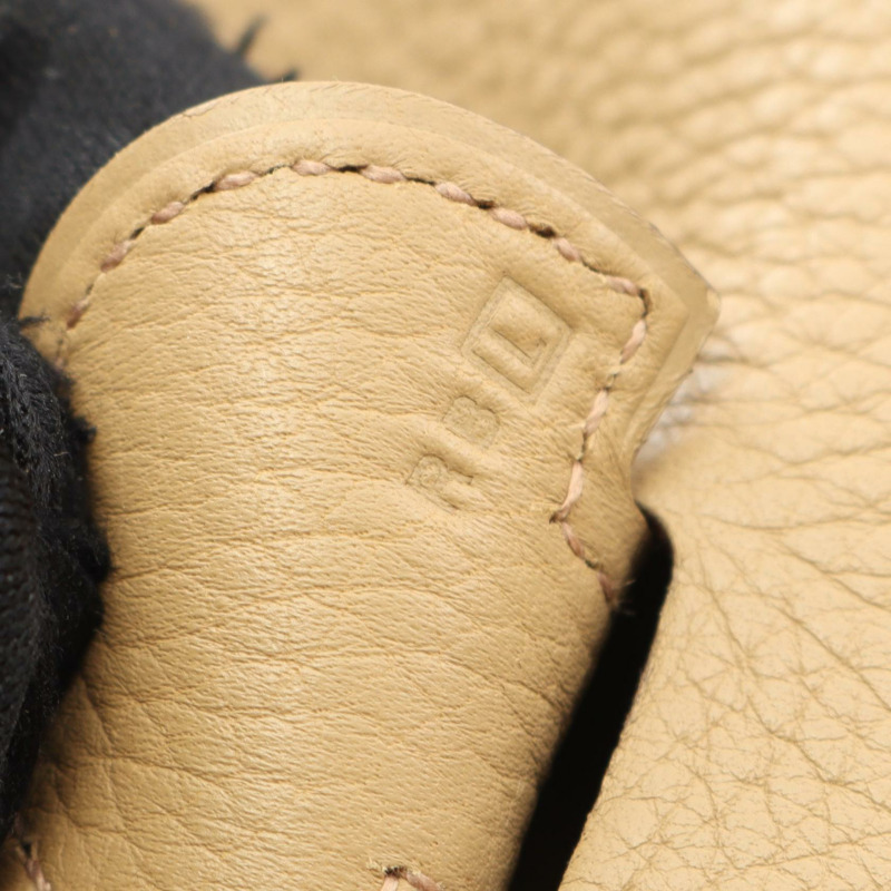 愛馬仕 Evelyne 1 GM 單背包 L Taurillon Clemence 米色 二手 女士 SHW-4