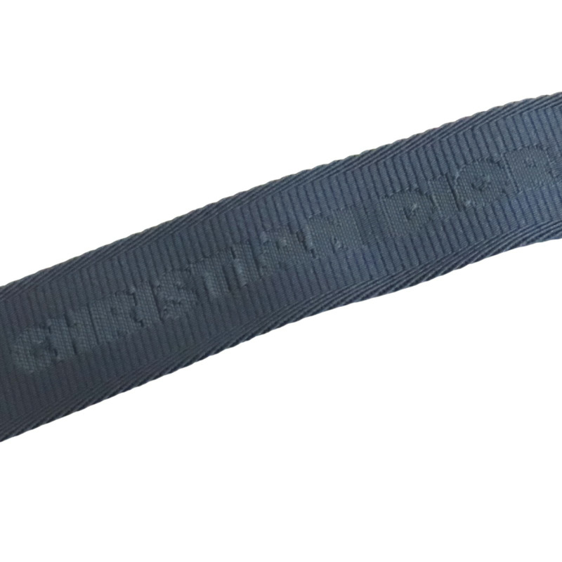 藍色 緹花帆布 Saddle 小型翻蓋 郵差 肩背包 1ADPO049YKS_H00N【Dior 迪奧】 1ADPO049YKS_H00N-9