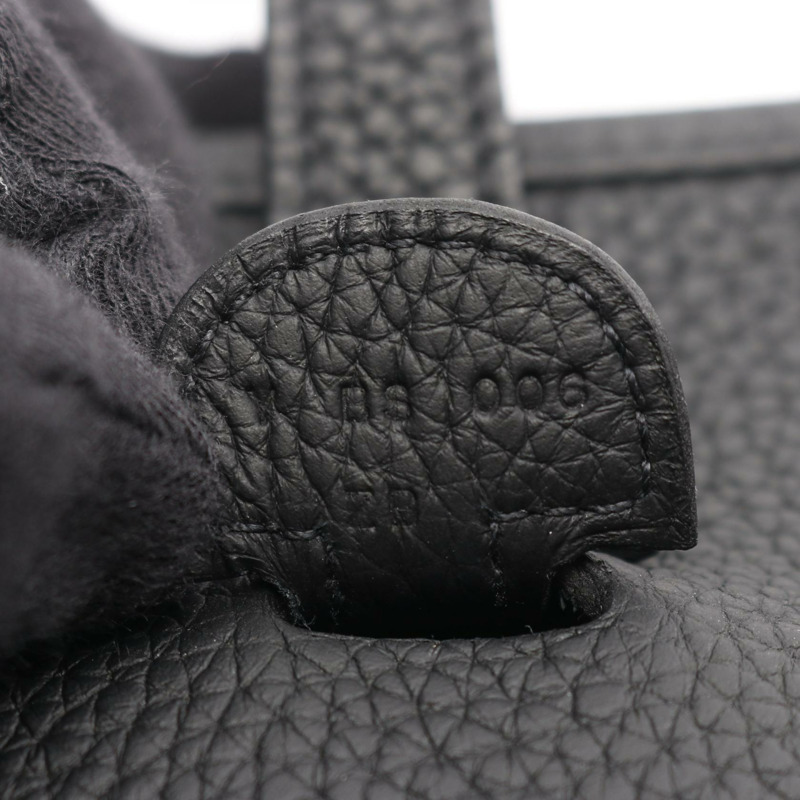 愛馬仕 Evelyne 3 PM 肩斜背包 Y Taurillon Clemence 黑色 二手 SHW-4