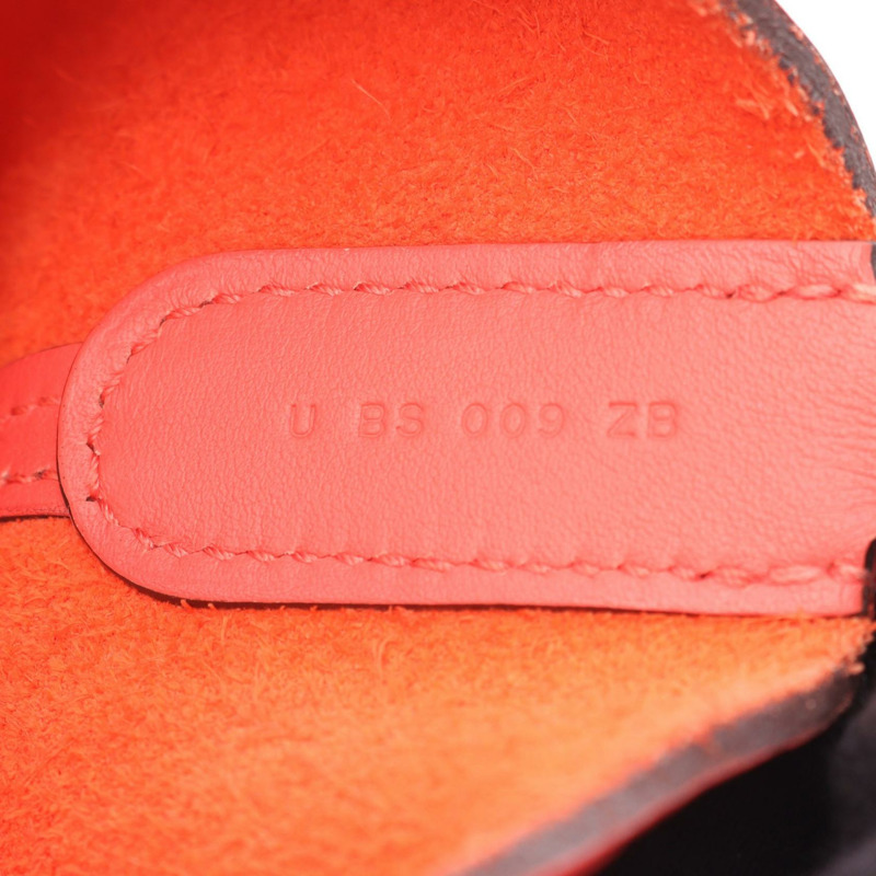 愛馬仕 In the Loop 18 手提包 U Taurillon Clemence Rose Texas 二手女士 SHW-4