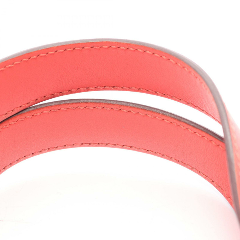 愛馬仕 In the Loop 18 手提包 U Taurillon Clemence Rose Texas 二手女士 SHW-5