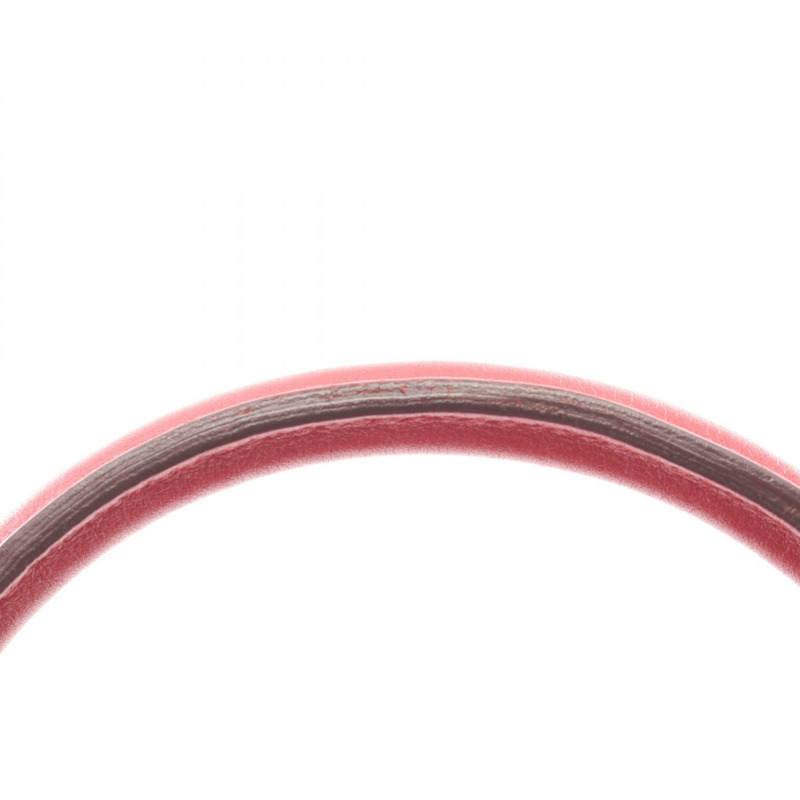 愛馬仕 Toolbox 20 單肩手提包 D Swift 皮革 紅色 Vermillon 二手 女士 GHW-10