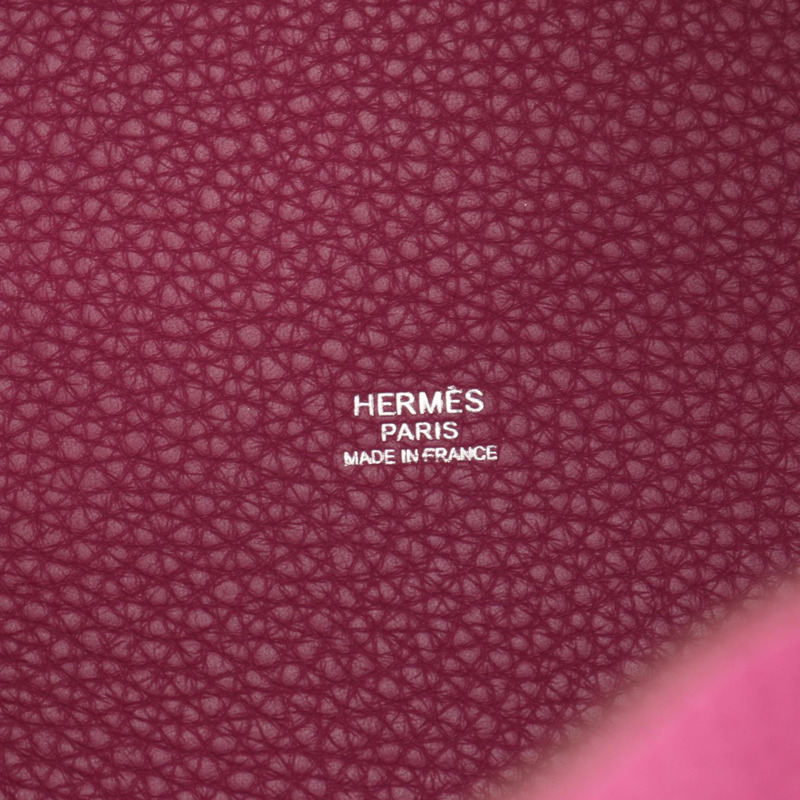 愛馬仕 Picotin Lock MM 手袋 O Taurillon Clemence Tosca 二手女士 SHW-3