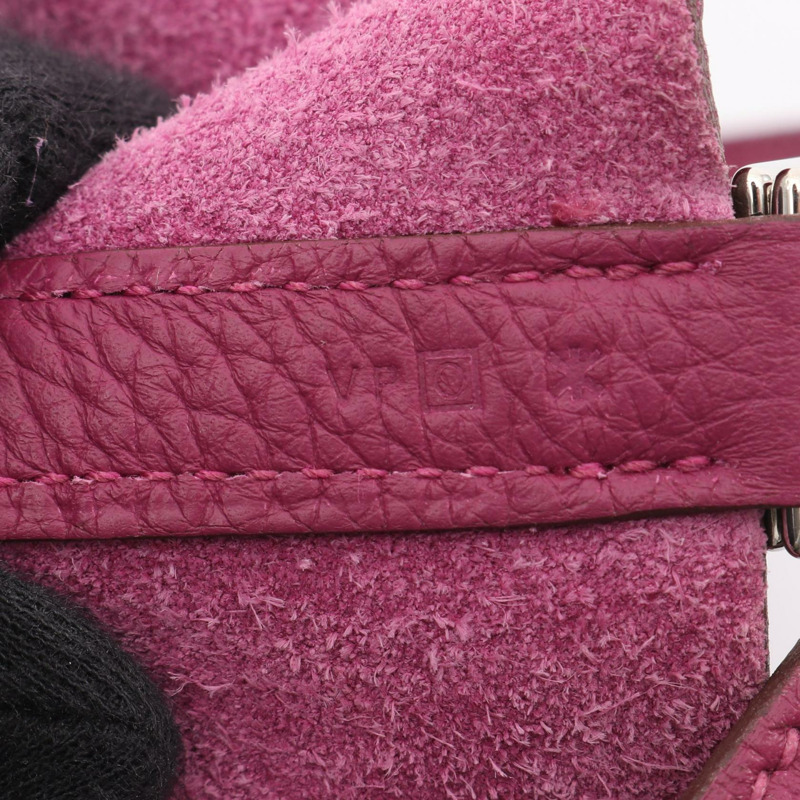 愛馬仕 Picotin Lock MM 手袋 O Taurillon Clemence Tosca 二手女士 SHW-4