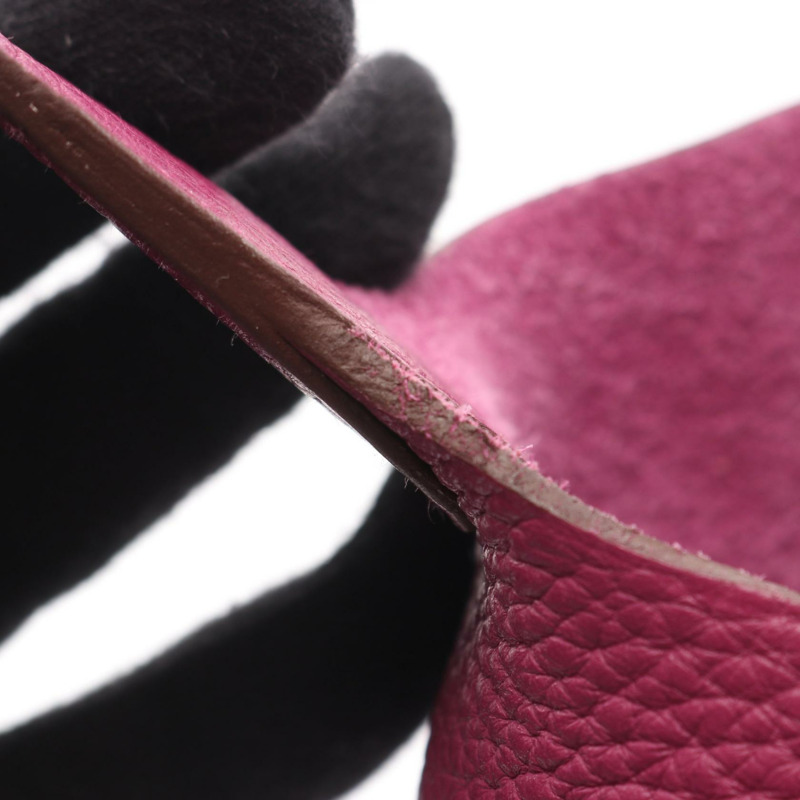 愛馬仕 Picotin Lock MM 手袋 O Taurillon Clemence Tosca 二手女士 SHW-6