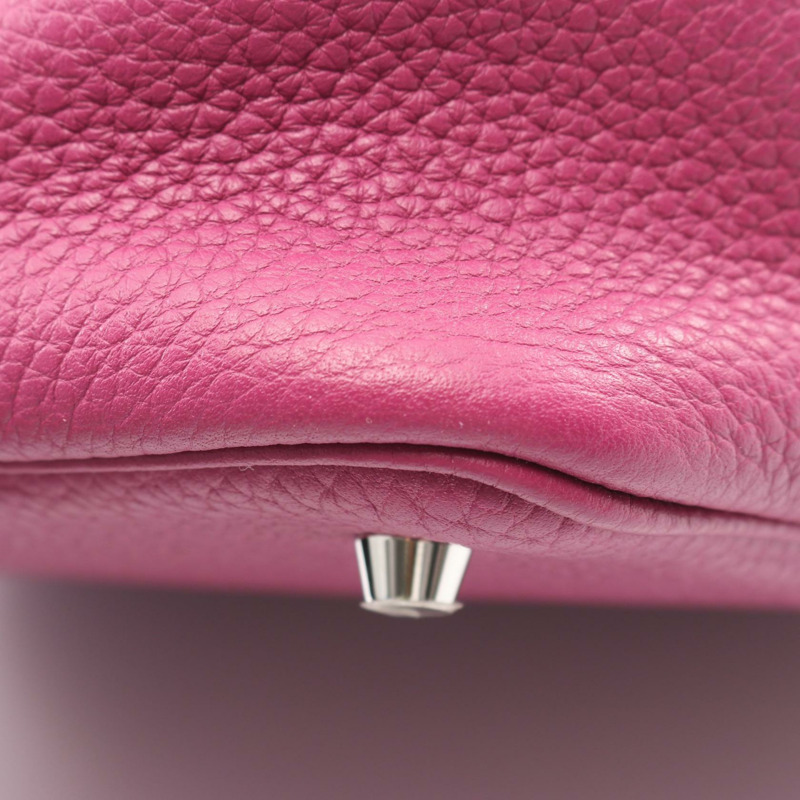 愛馬仕 Picotin Lock MM 手袋 O Taurillon Clemence Tosca 二手女士 SHW-7