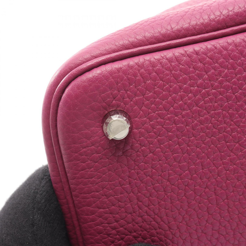 愛馬仕 Picotin Lock MM 手袋 O Taurillon Clemence Tosca 二手女士 SHW-8