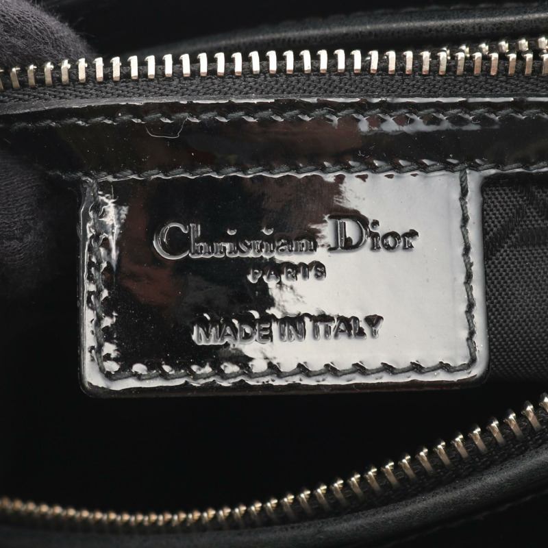 Christian Dior Lady Dior 大型 Cannage 單肩手提包 M0566OWCB-M900 二手-3